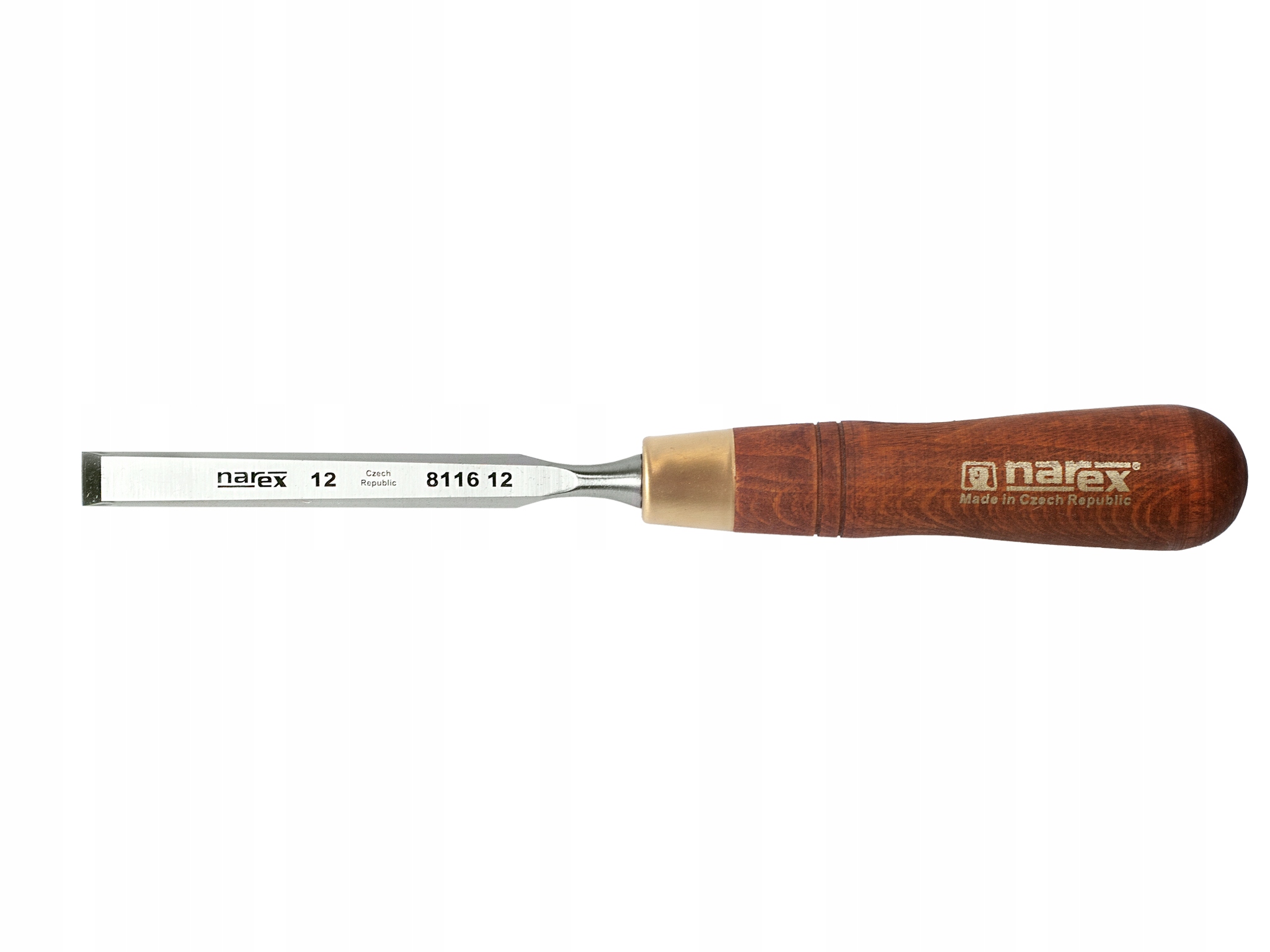 

Dłuto stolarskie Narex płaskie 12 mm