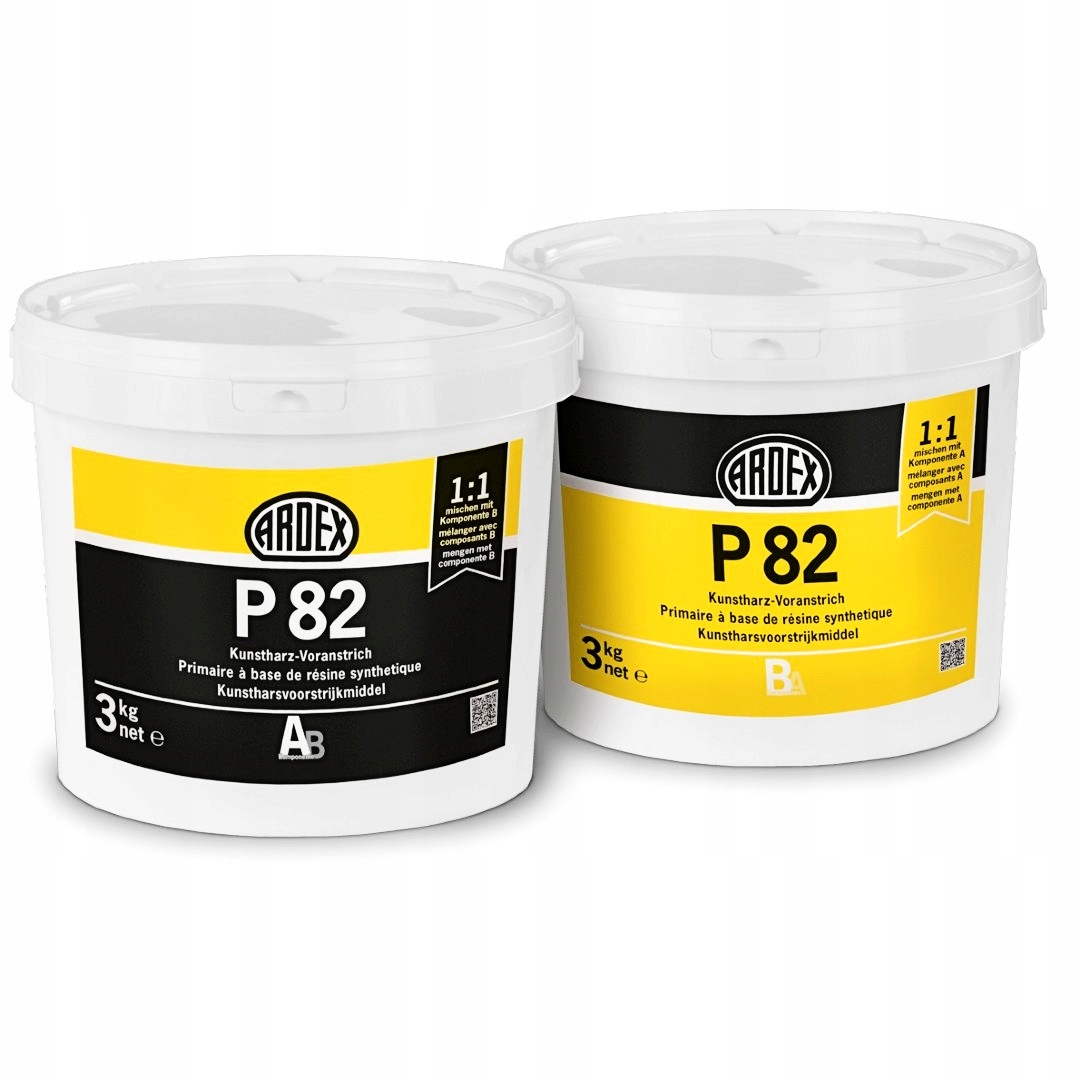 Ardex P 82 podklad na hliník, kov a drevo 2 kg