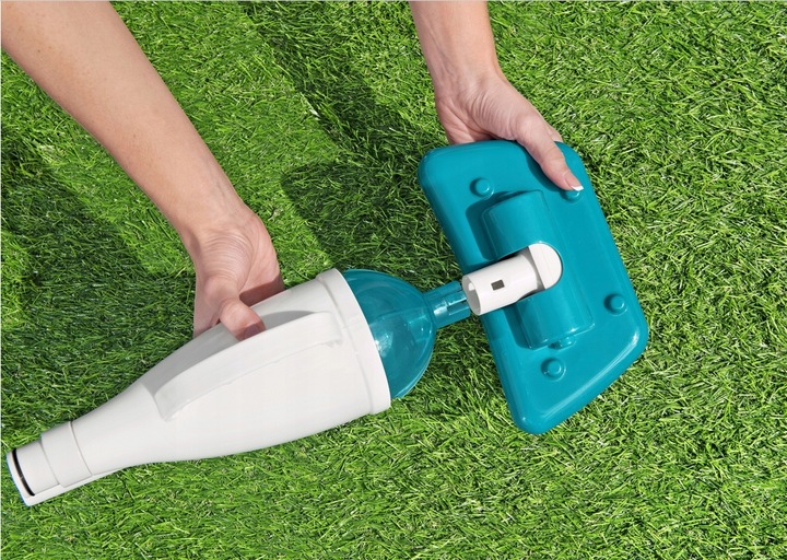 ODKURZACZ DO BASENU Basenowy Mocny DO CZYSZCZENIA DNA ZESTAW + Długi Kij Producent Bestway