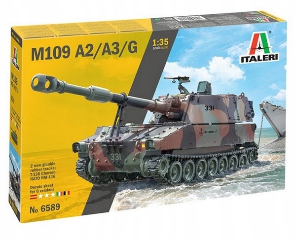 1:35 Samohybné dělo M109 A-2/A3/G