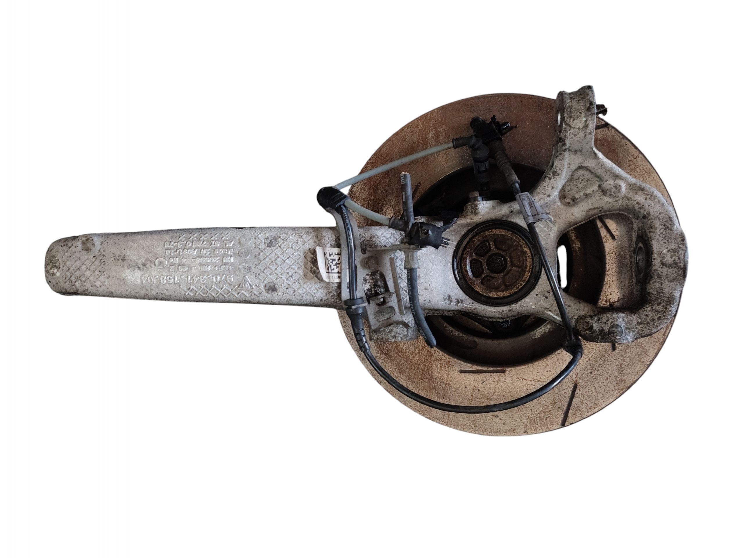 mozzo fusello destra anteriore PORSCHE PANAMERA e 970 3.0 D 300KM 37034115804