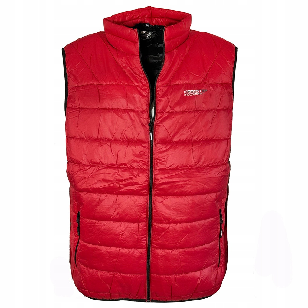 Freestep vesta pánská MP-28CCV L červená