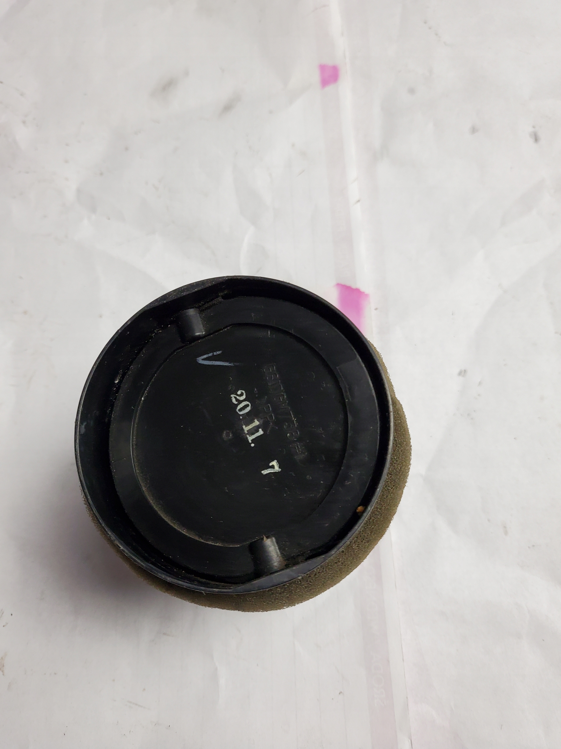 grid air conditioning devices of the dashboard right front side MAZDA 6 GH OE