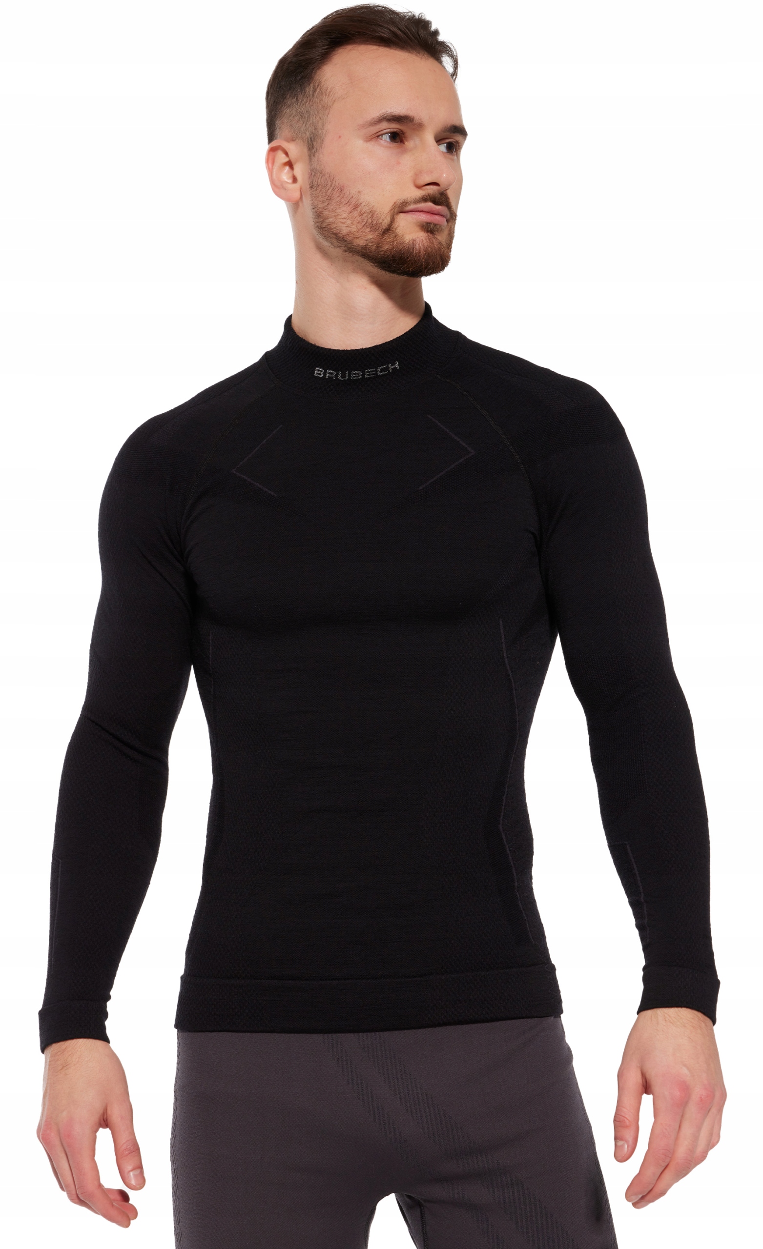 BIELIZNA TERMICZNA MĘSKA BRUBECK EXTREME WOOL MERINO KOMPLET BLUZA SPODNIE Rozmiar XL