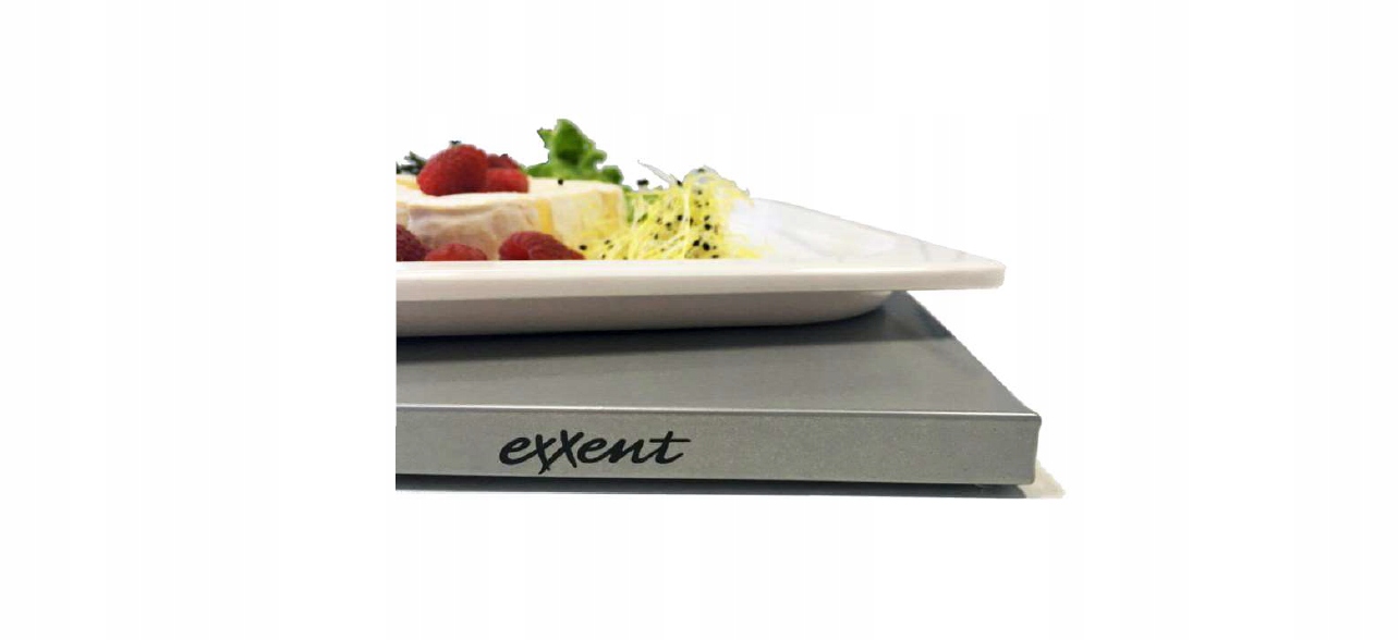 Deska chłodząca GN 1/4 szara Marka Exxent