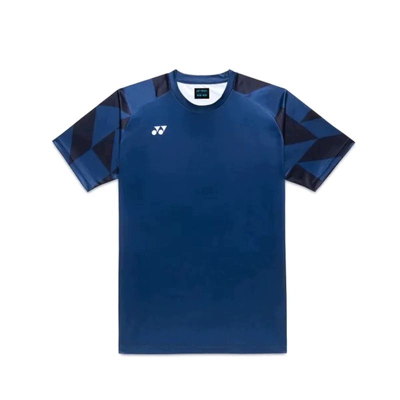 Koszulka Tenisowa Juniorska Yonex T-shirt 16860JEX Blue 140