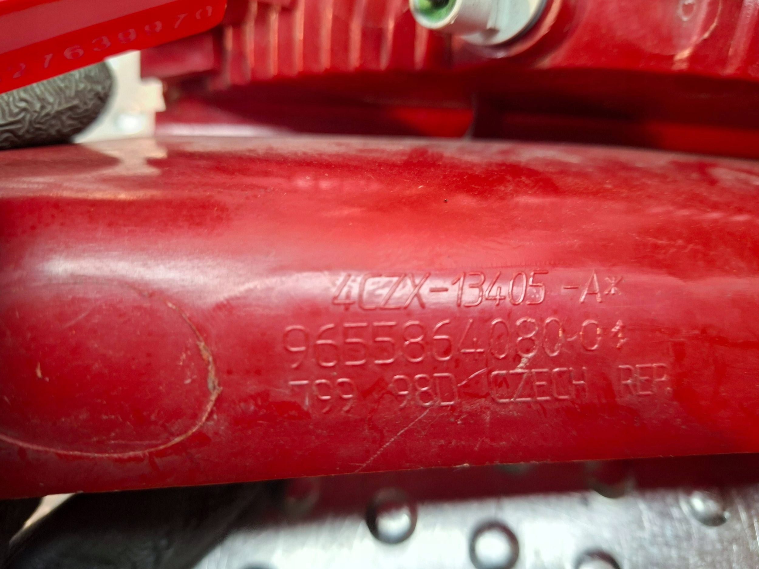 light rear left 9655864080 CITROEN CITROEN C4 and 5D 2004