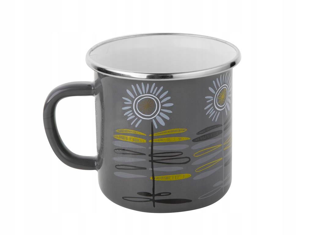 

Kubek Emaliowany Blossom Emalia Pleszew 9 CM 0,55L