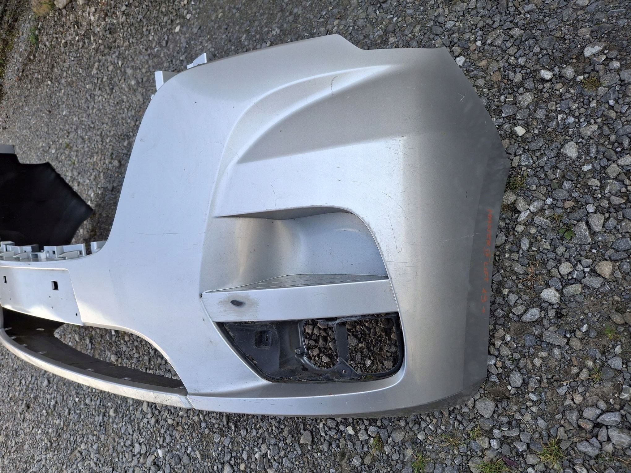 Paraurti Anteriore RENAULT MASTER III LIFT 2020R->
