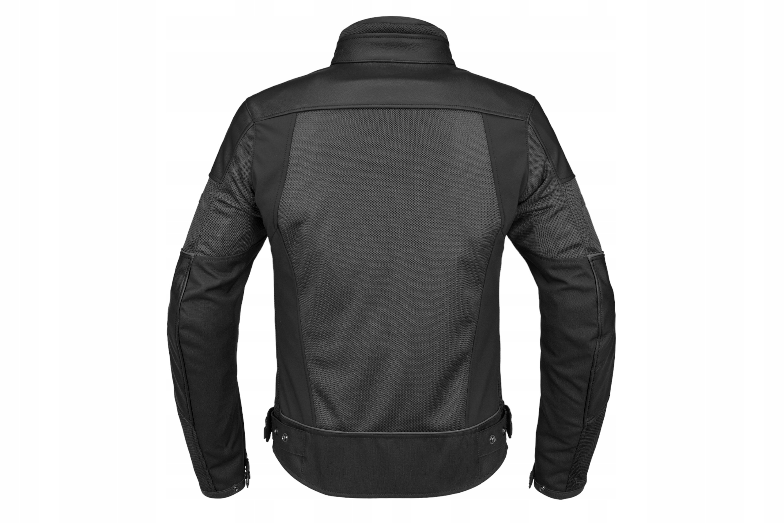 Kurtka motocyklowa skórzana Spidi Intersection H2Out czarna S Rozmiar S