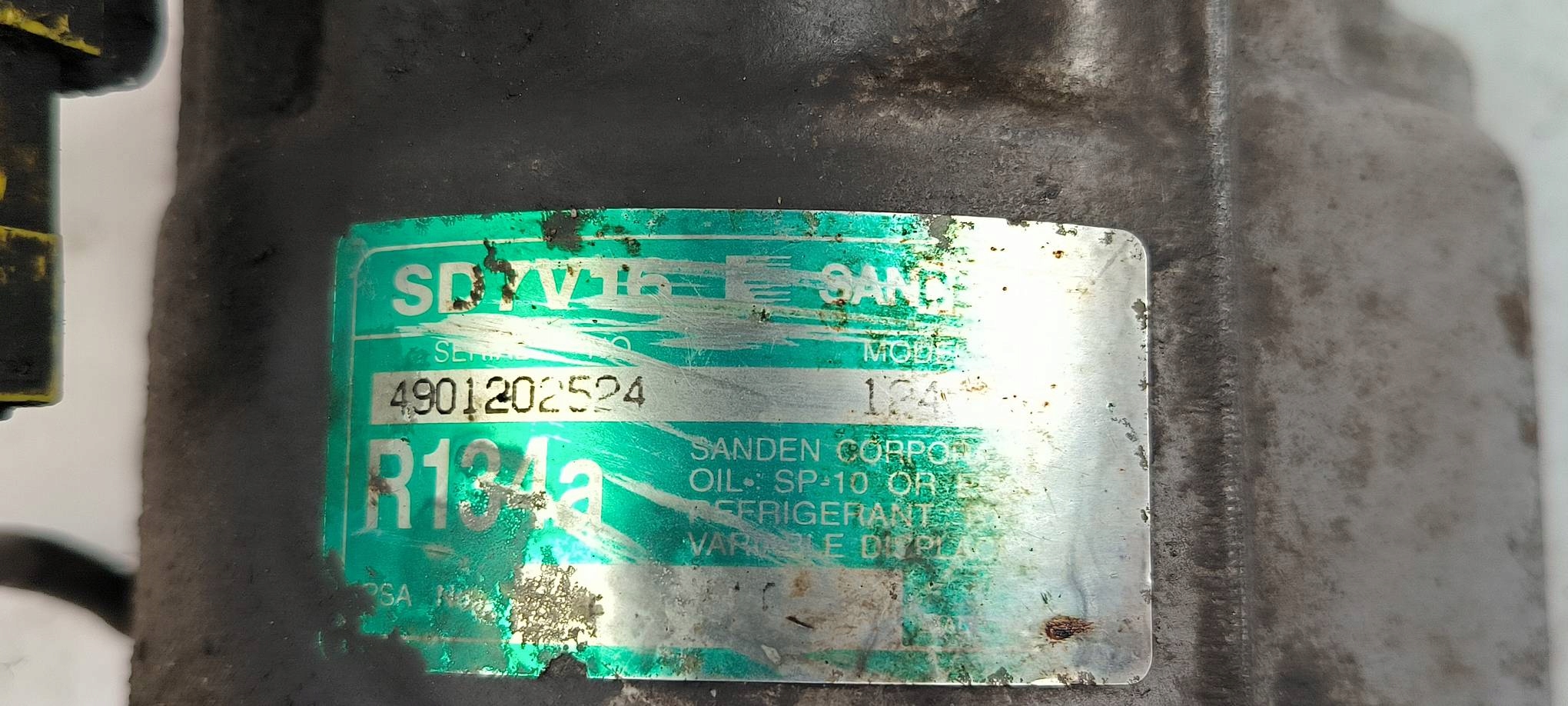 Klimakompressor klimaanlage 4901202524 CITROEN BERLINGO