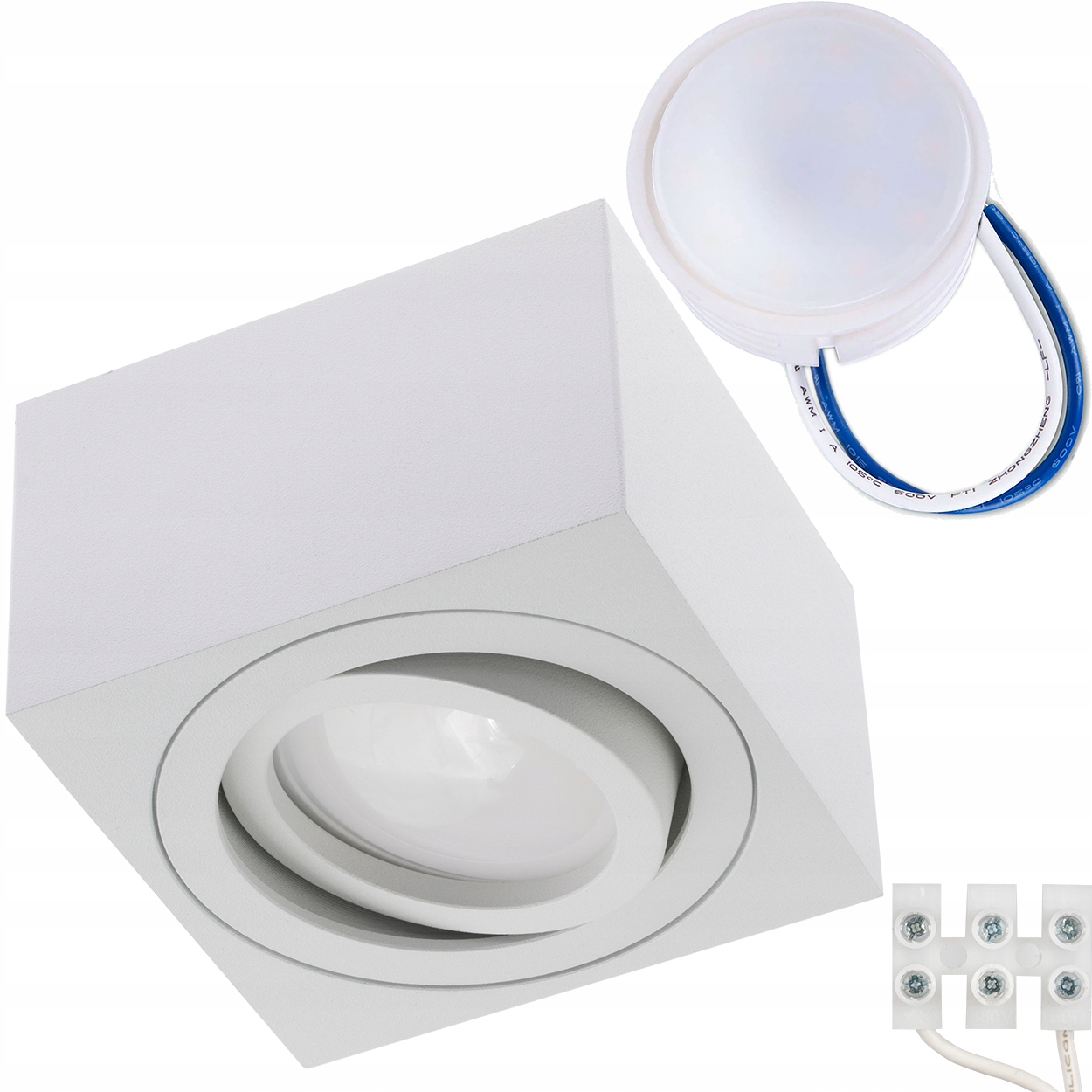 

Oprawa Natynkowa Halogenowa Tuba Ruchoma Led 7W