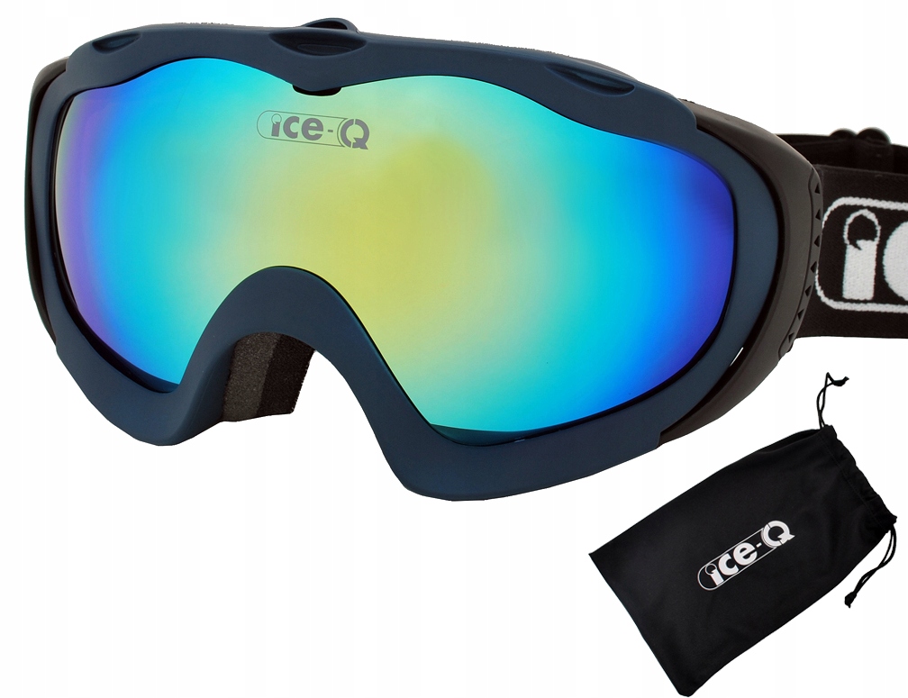 Gogle narciarskie Ice-Q Peio filtr UV-400 kat. 3