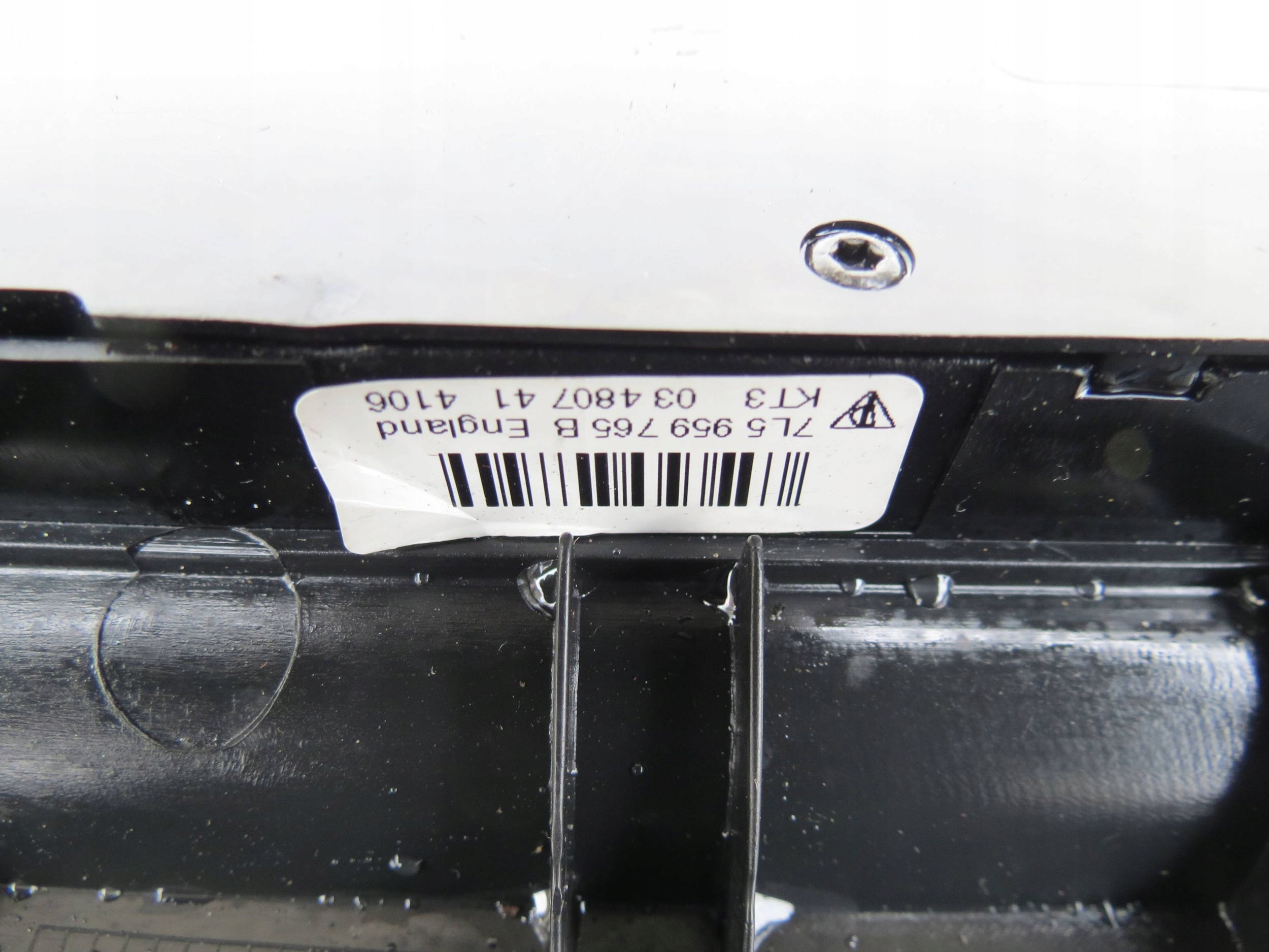 cover PANEL control seat PORSCHE CAYENNE 4.5 V8 7L0881317A 7L5959765B