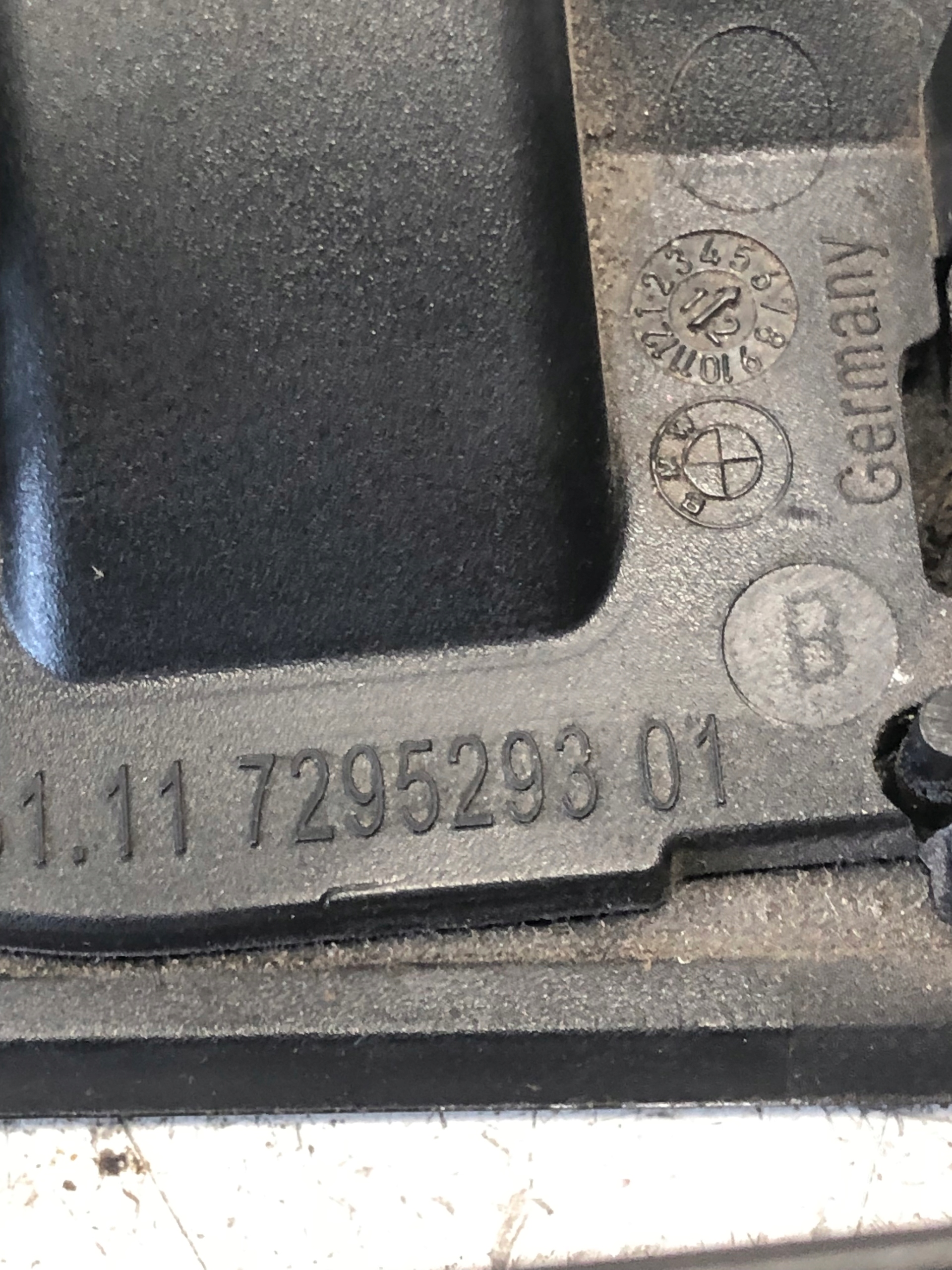 copri lavafaro BMW 7 7295293