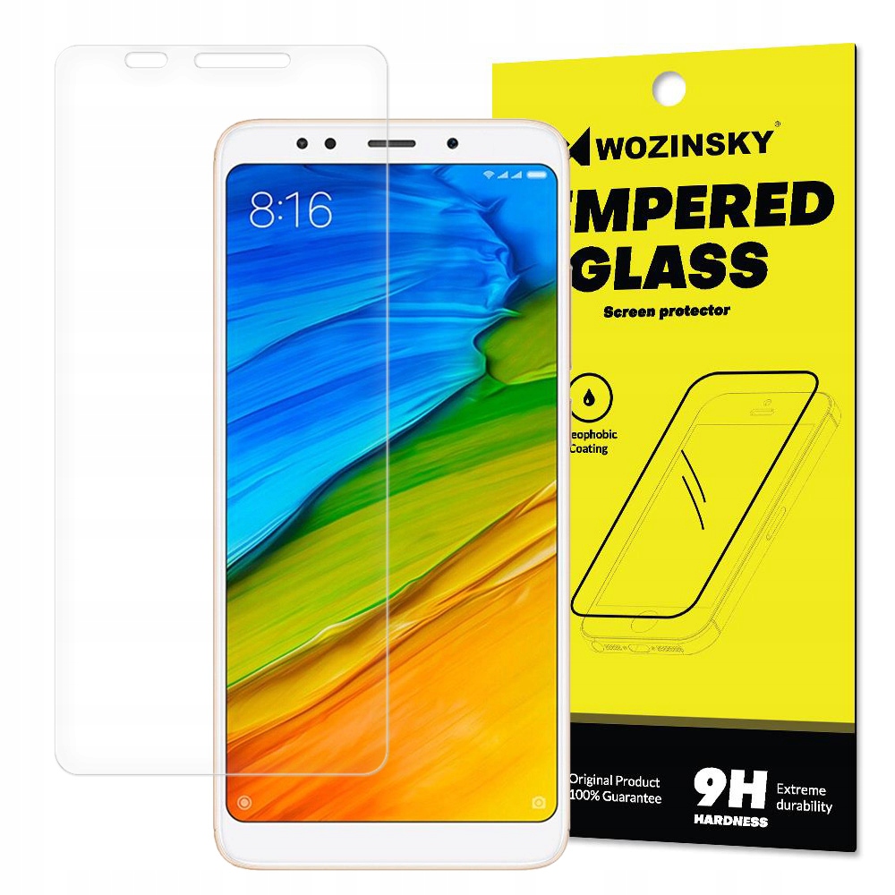 

Szkło Hart. 9H | Wozinsky | Xiaomi Redmi 5 Plus