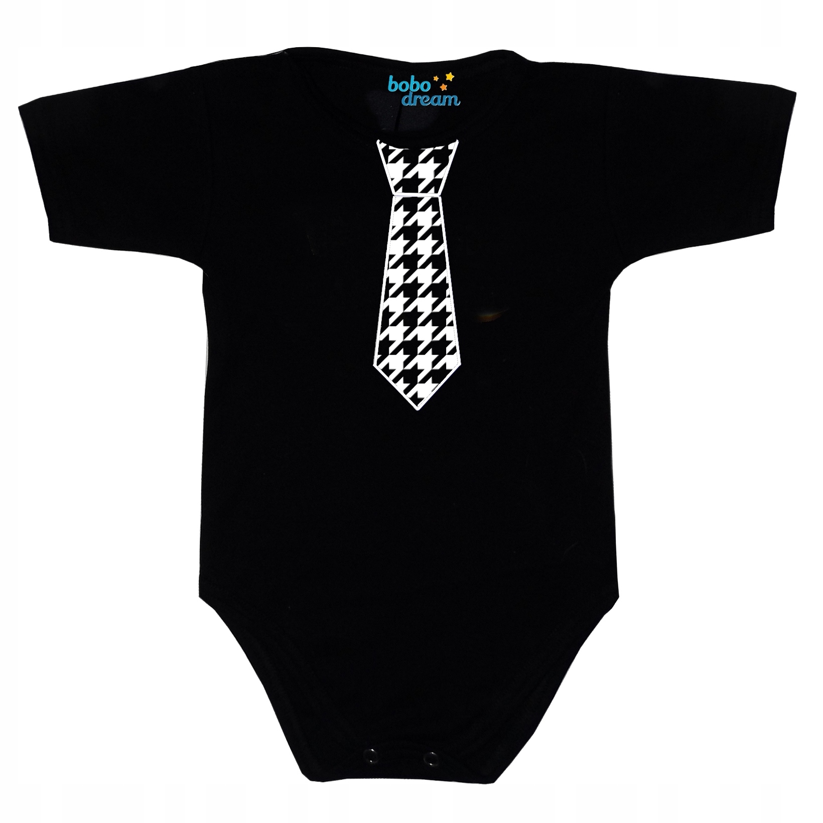 

Body niemowlęce Krawat pepitka 92