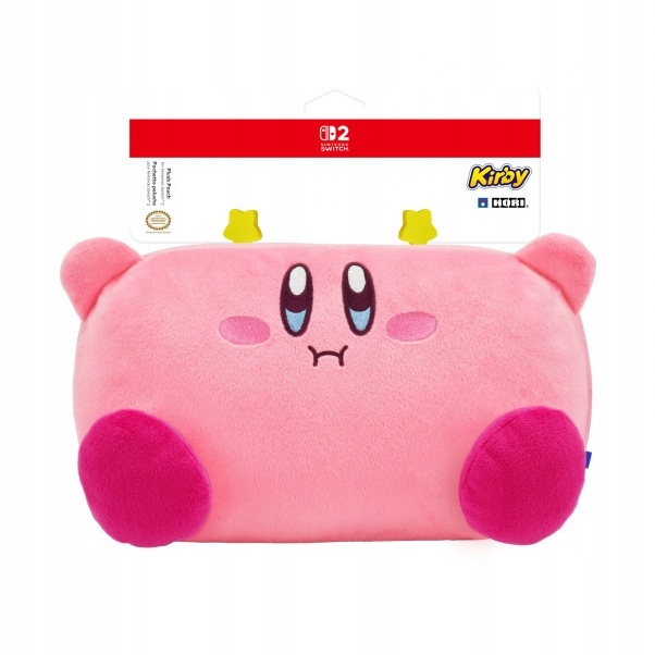 Plyšové Pouzdro pro Switch 2 Kirby and Waddle Dee