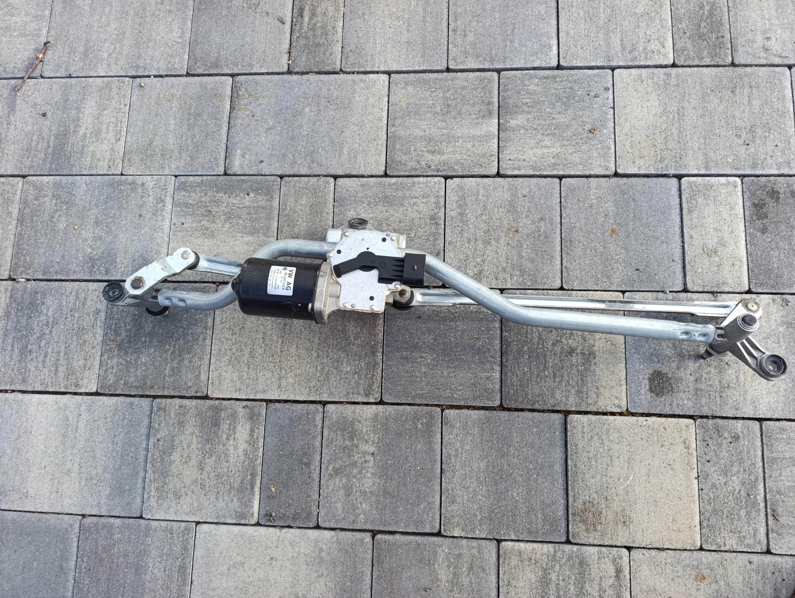 VW T5 T5 LIFT T6 mini motor wiper mechanism front