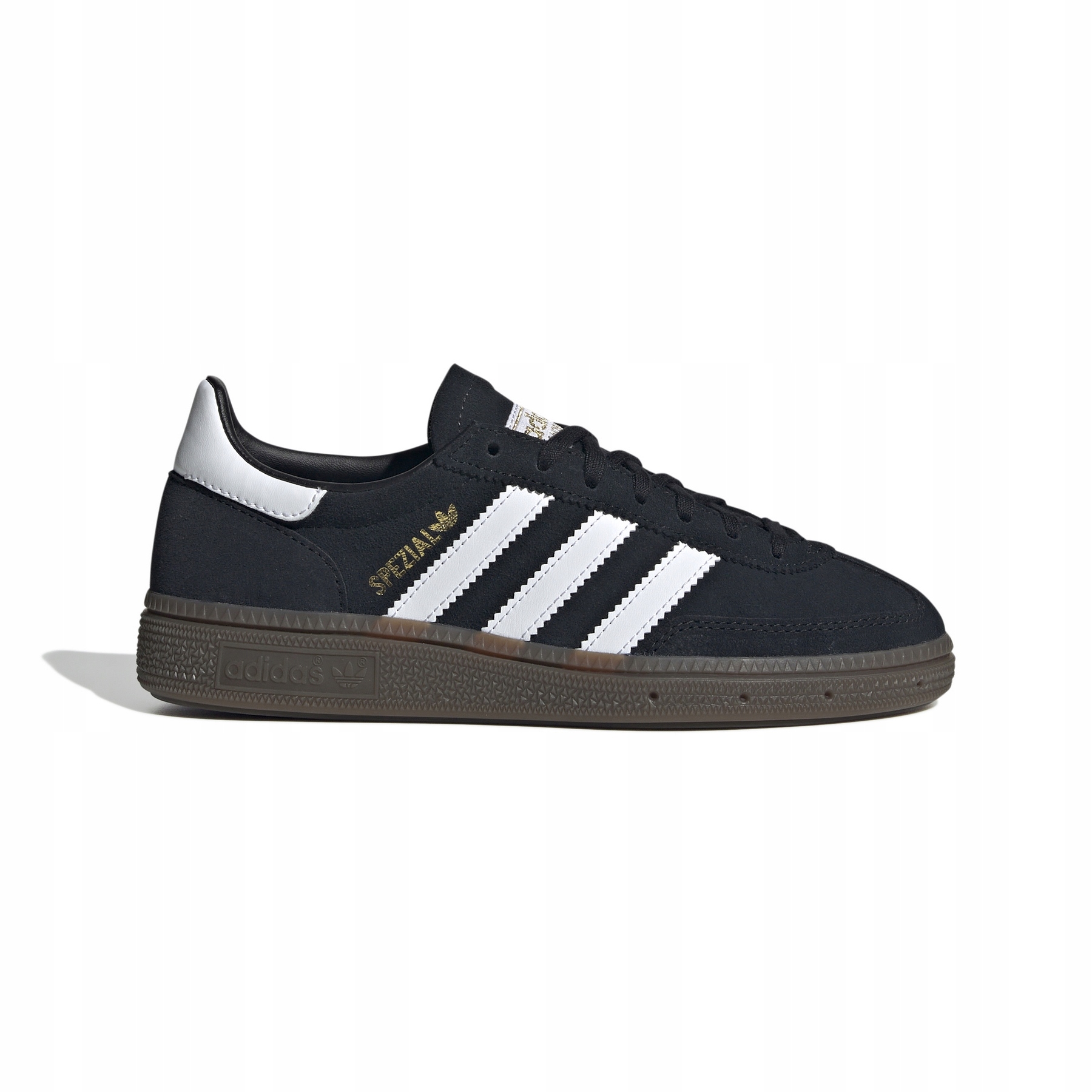 Buty sportowe dziecięce adidas Handball Spezial czarne IH8010 r 37 1/3