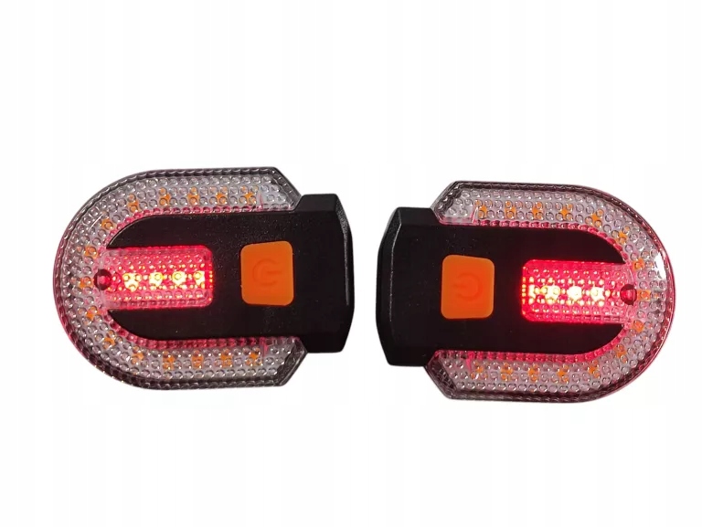 KIERUNKOWSKAZY ROWEROWE LED