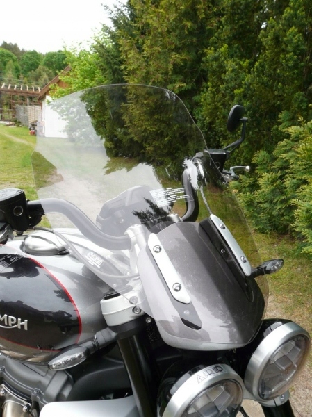 Szyba motocyklowa owiewka TRIUMPH ROCKET 3 GT Numer katalogowy części rocket