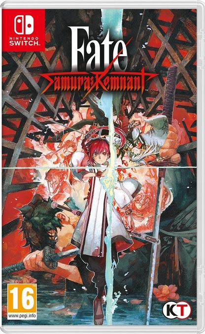 Fate Samurai Remnant Nintendo Switch