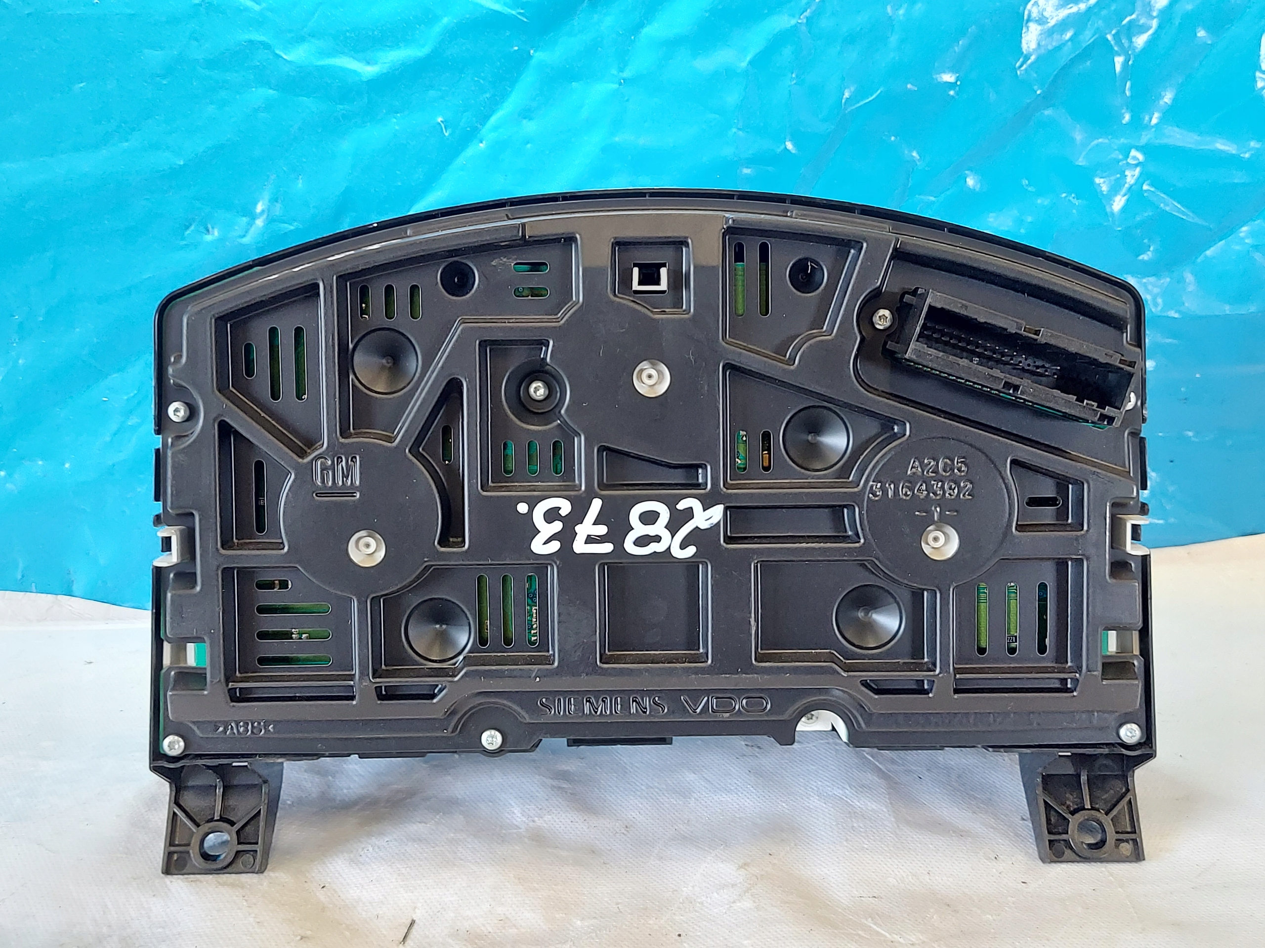dials clock ASTRA H 1.3 CDTI 13225988