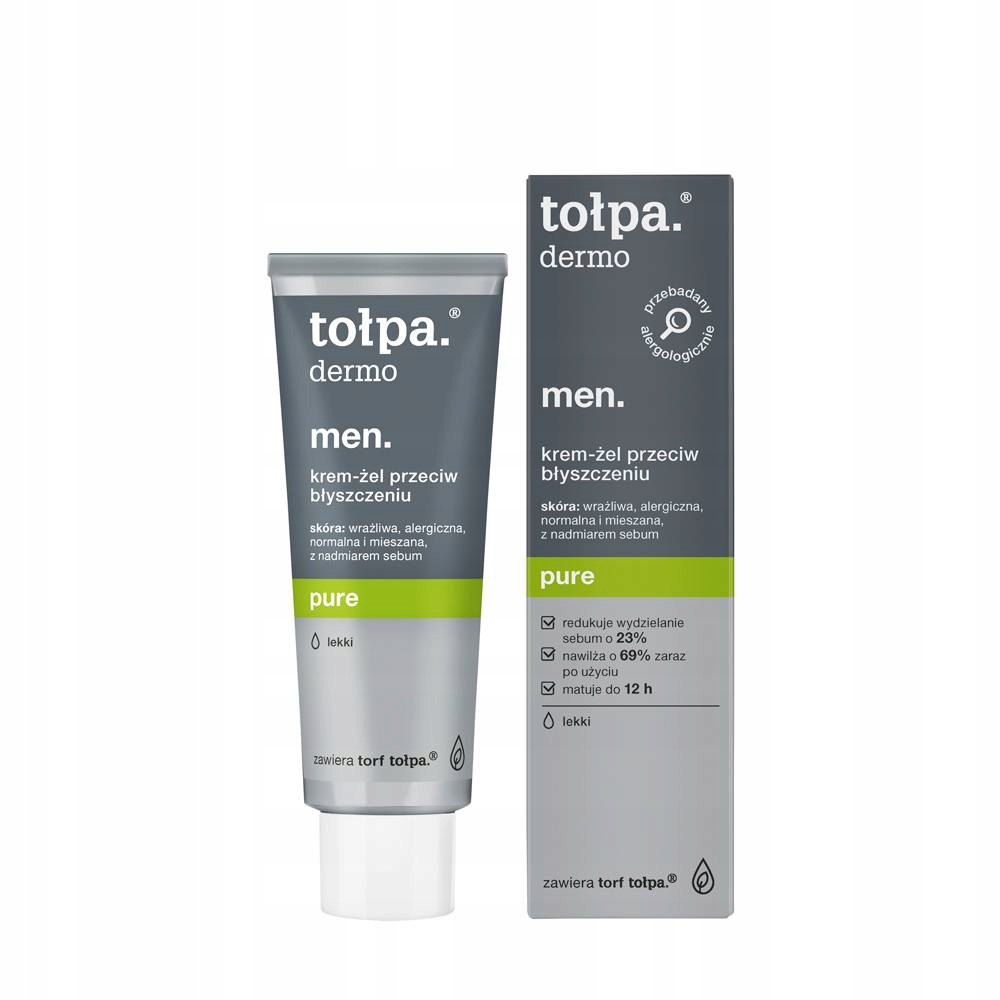 

Tołpa Men Pure Matujący Krem-żel Nawilżający 40ML