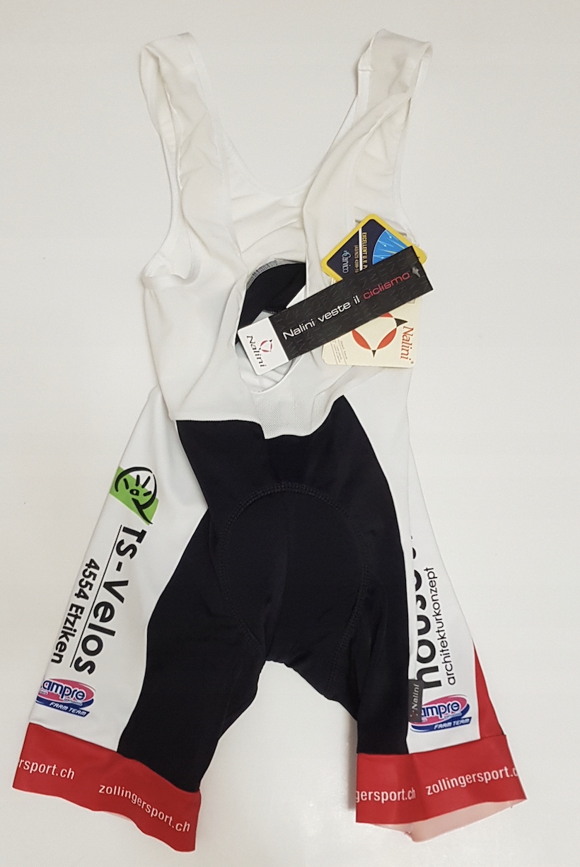 Kraťasy cyklistické, vložka Nalini Lampre vel. S|-65%