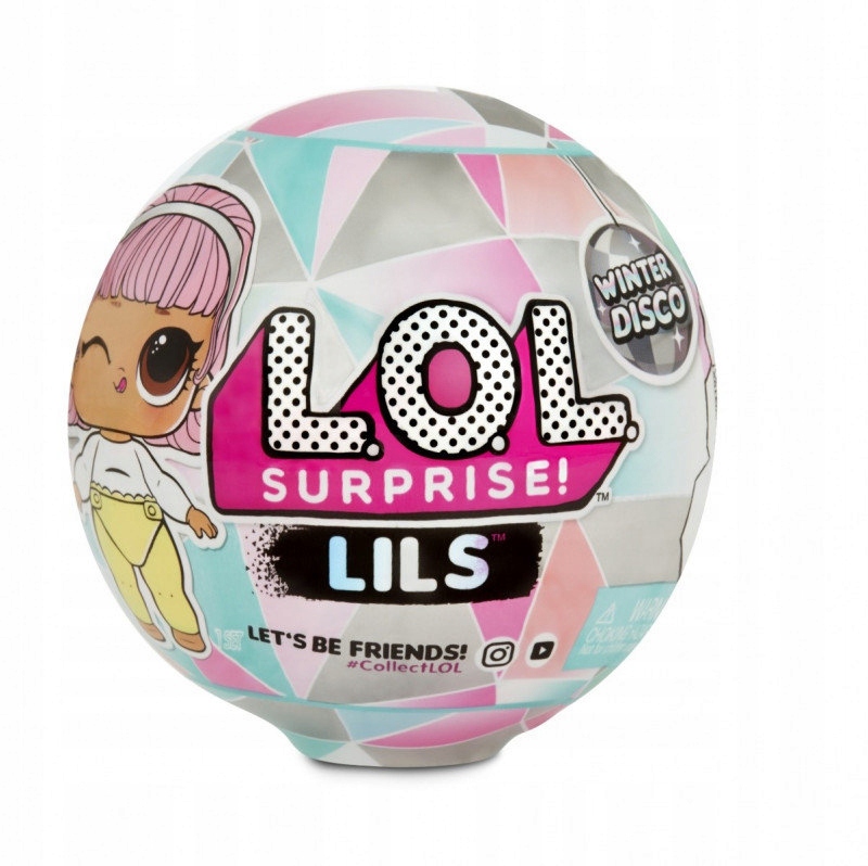 

Lol Suprise Lils Disco Winter Niespodzianka 560319
