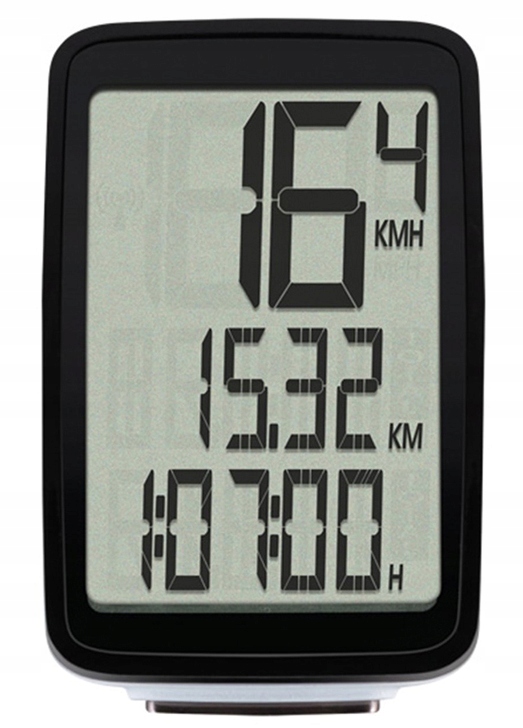 

Bezprzewodowy Licznik Rowerowy Sigma Pure 1 Ats