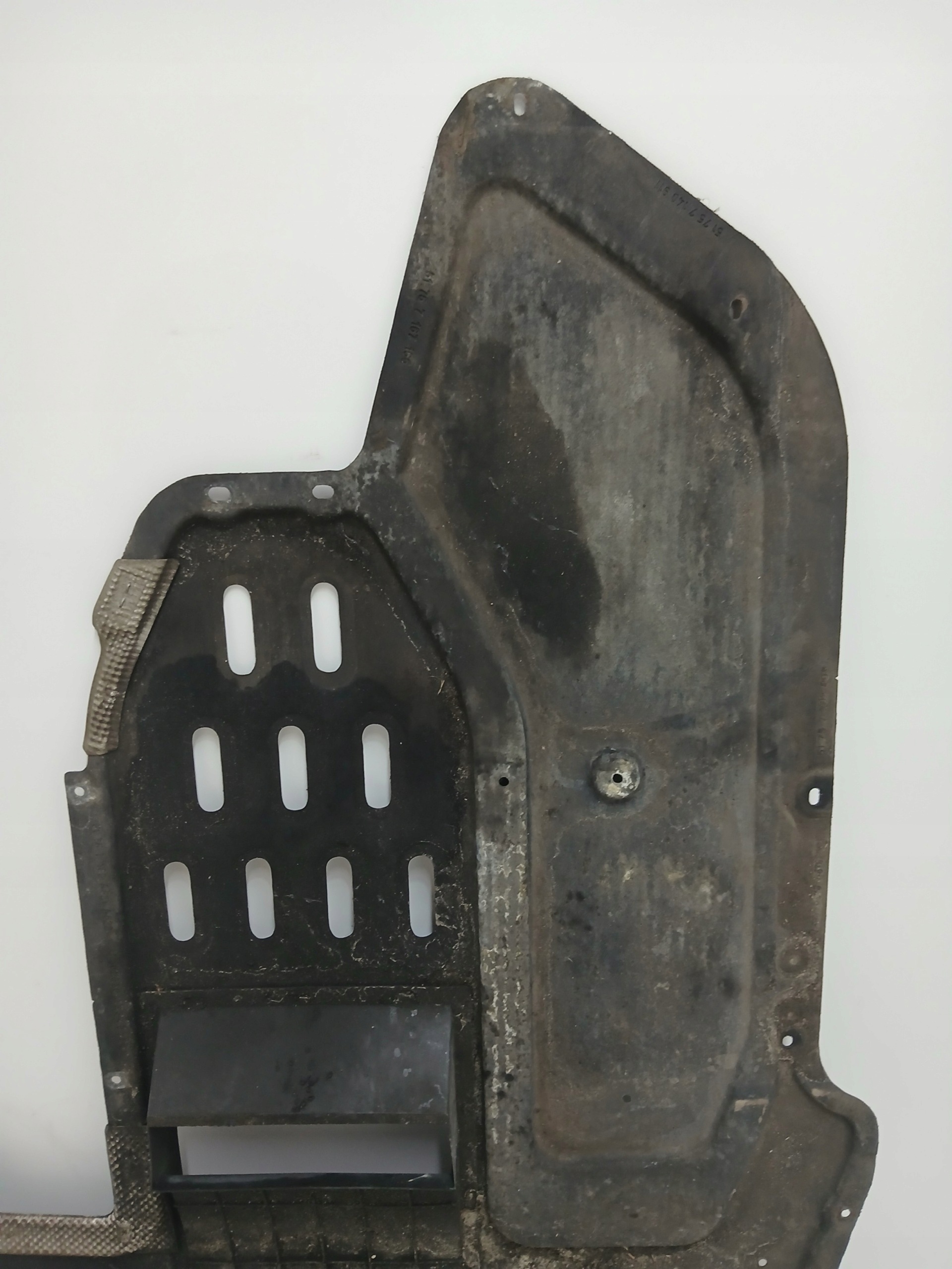 cover below gearbox BMW E60 MANUAL