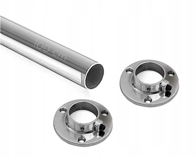 DRĄŻEK RURA meblowa FI25 do szafy NA WYMIAR