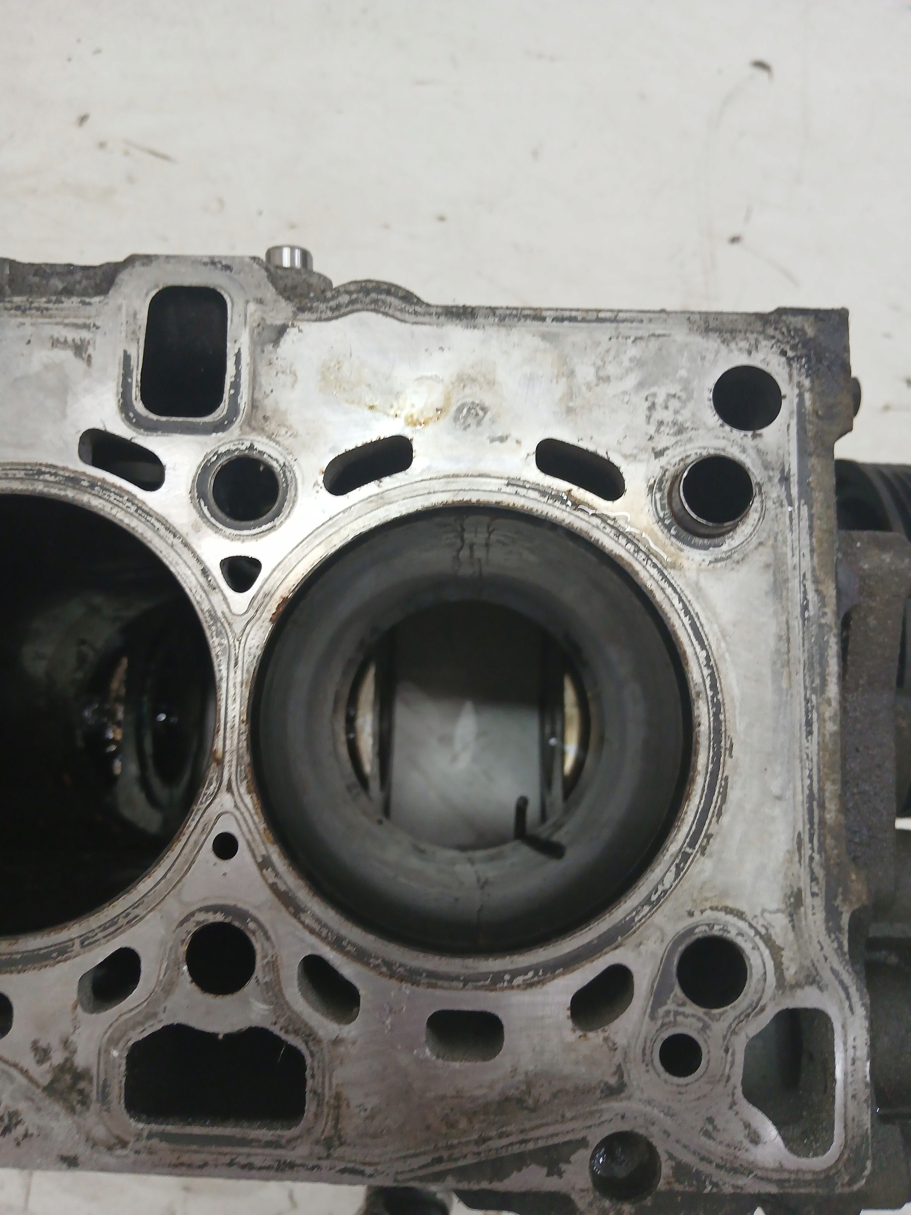 BMW X1 E84 BLOK Motore N47 7810596