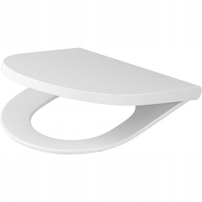 Toaletní deska Cersanit Larga Slim s antibakteriálním Duroplastem