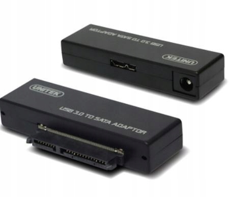 Adaptér Usb 3.0 Sata III pro Hdd/ssd 2,5" 3,5"; Y-1039