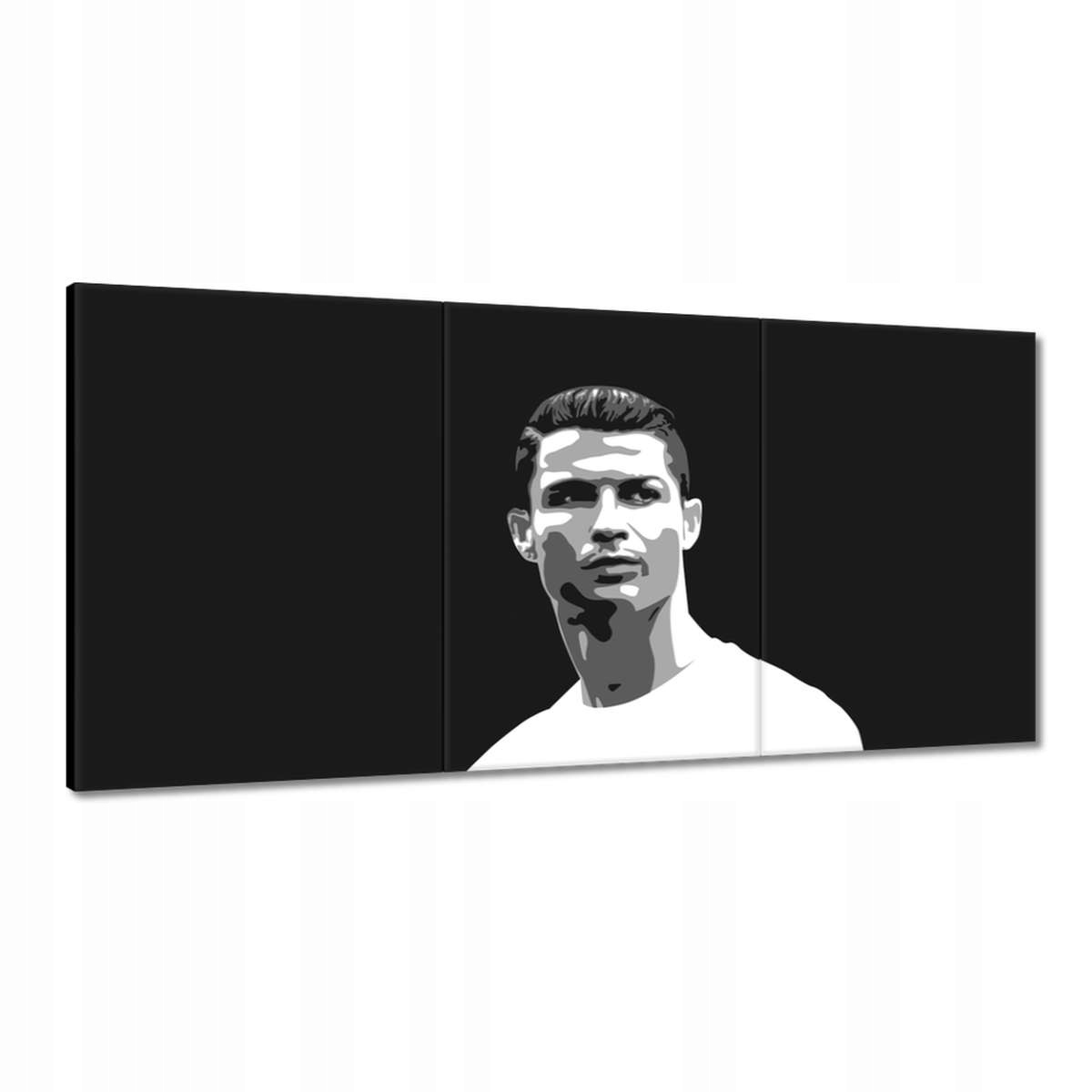 Obrazy 180x90 Cristiano Ronaldo Futbalista