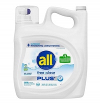 All Free Clear Plus 5,91 l 160 praní Univerzální gel na praní tkanin