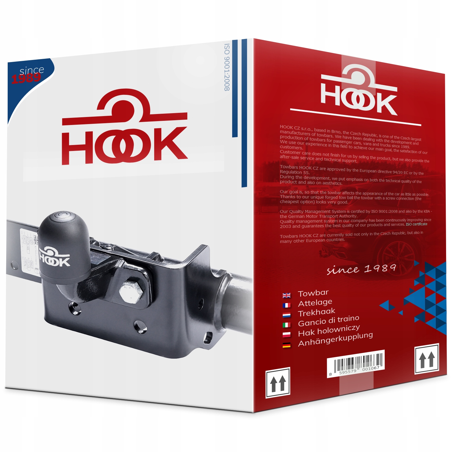 

Hak holowniczy do Fiat Talento 2016-2020