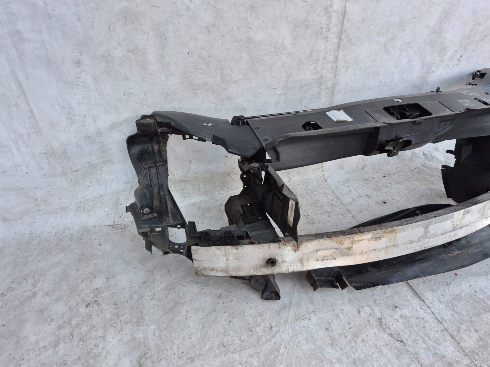 MERCEDES B KLASA W245 05- front body wall front sider front