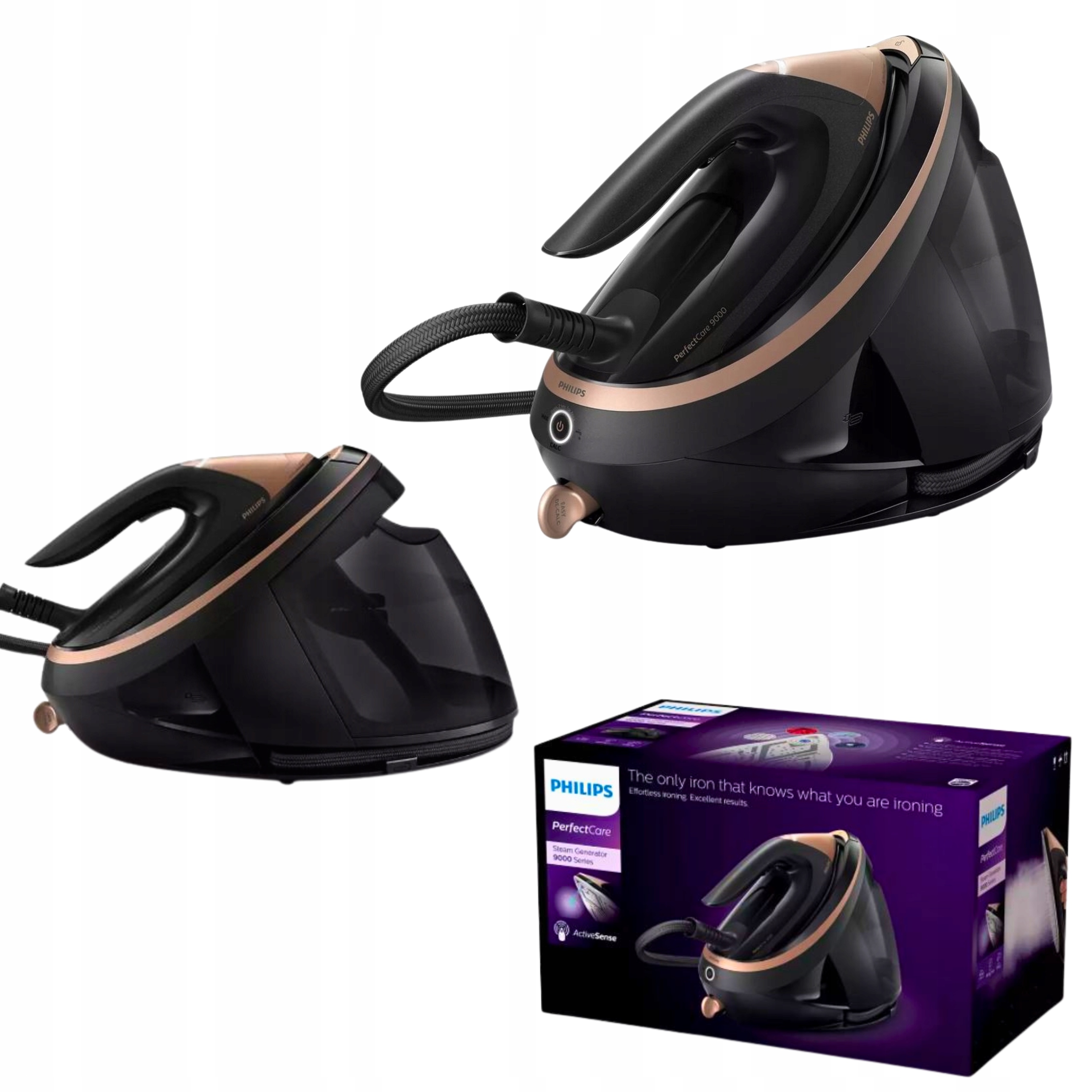 Žehlička s parným generátorom Philips PSG9040/80 3100 W Generátor s kamerou