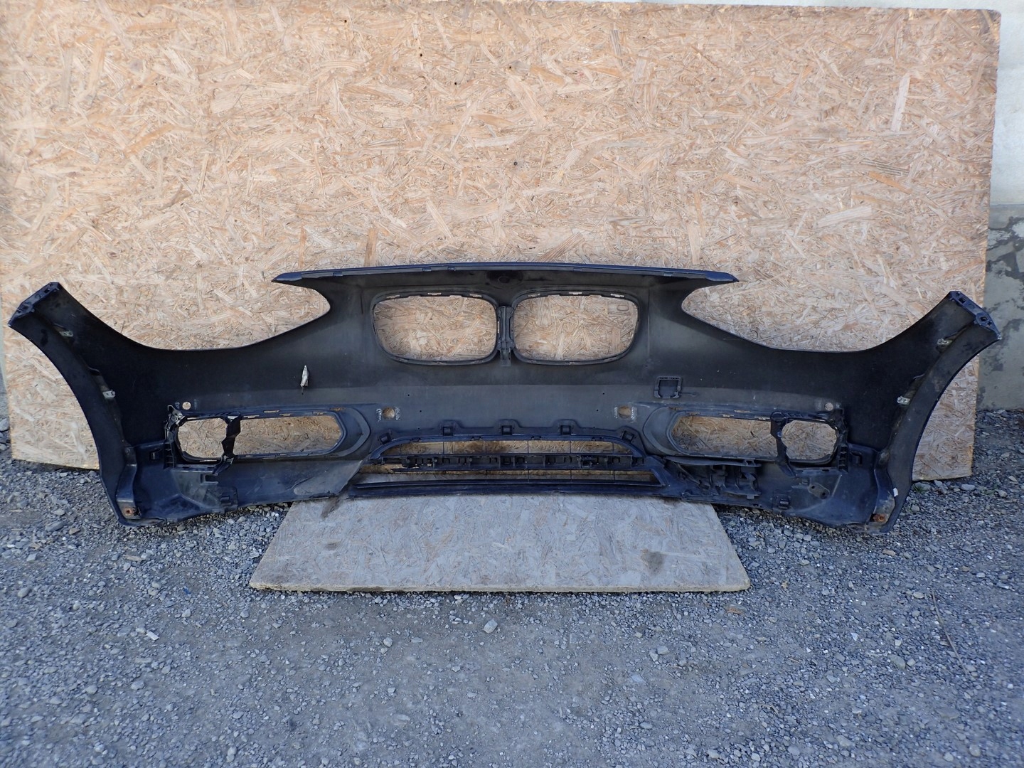 bumper front front BMW 1 and F20 F21 2011-2015R