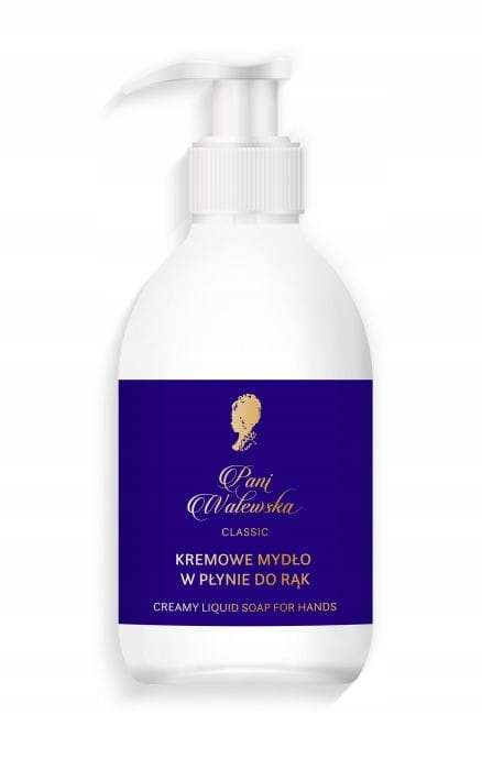 

Pani Walewska Classic Kremowe mydło w płyn 300 ml