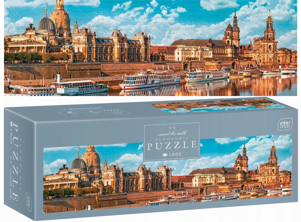 

Puzzle 1000 Panorama Around the World 3 Interdruk
