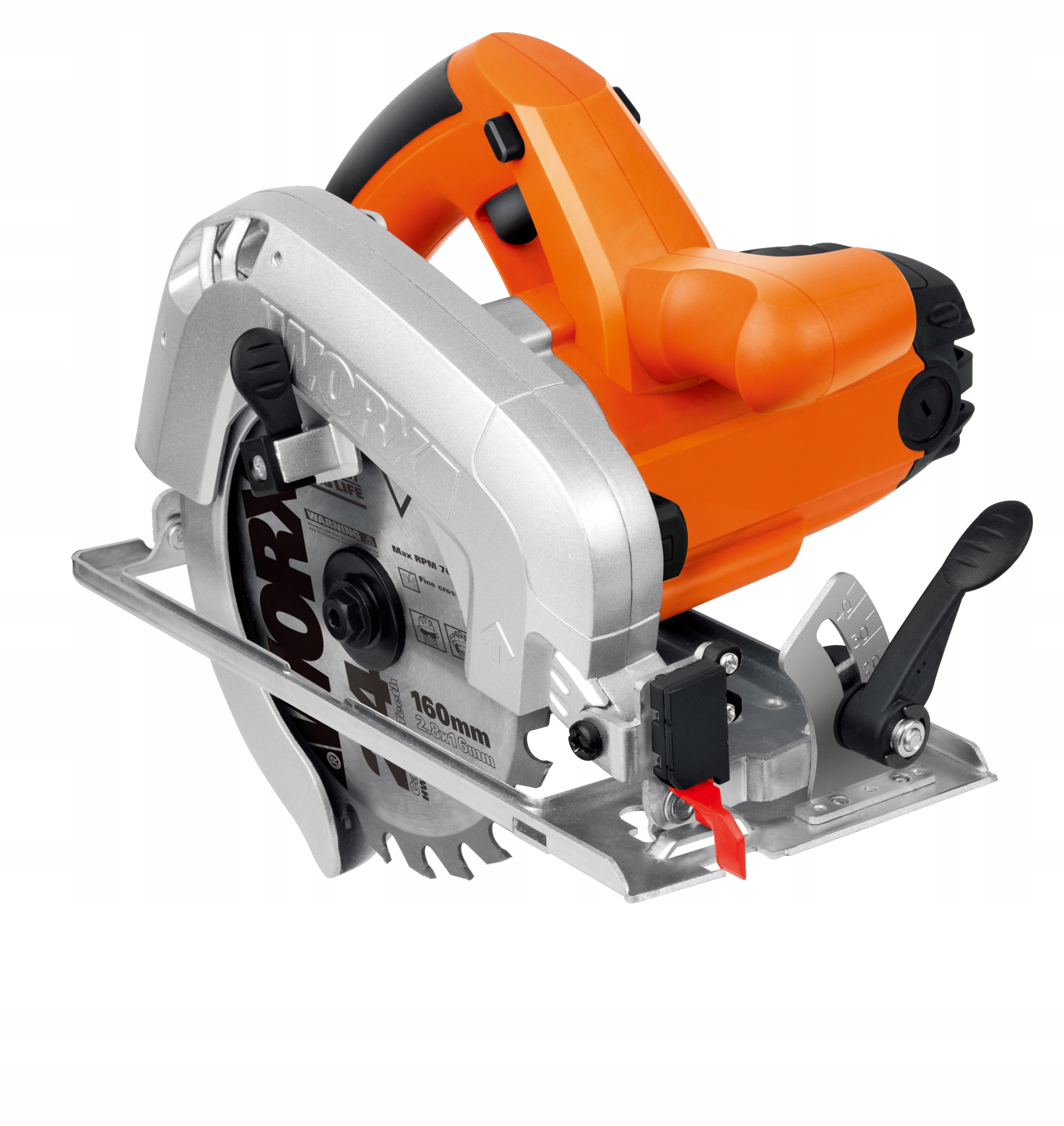 

Pilarka tarczowa Worx WX425 1200W tarcza 160mm