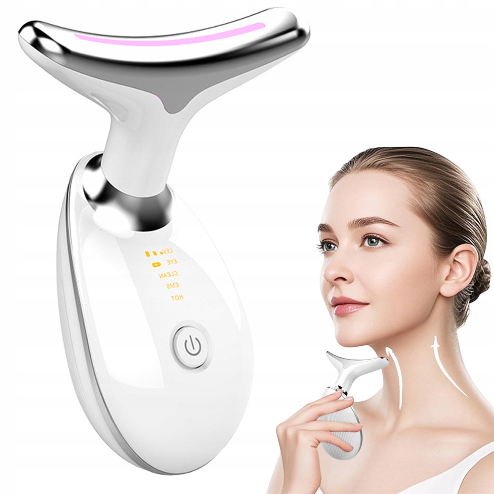 Bezdrátový Masážní Přístroj Liftingový Ems Na Krk Elektrický Regenerace