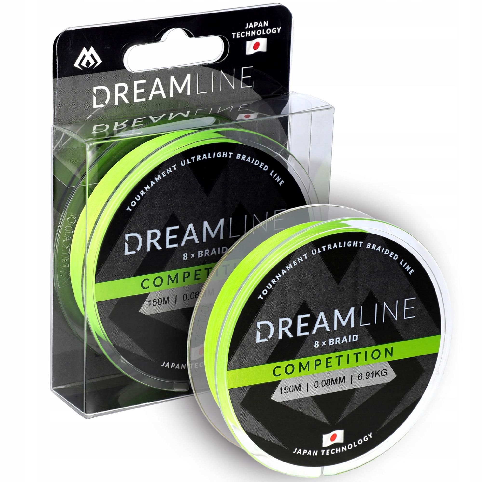 Mikado Plecionka Dreamline Competition 150M 0,08MM