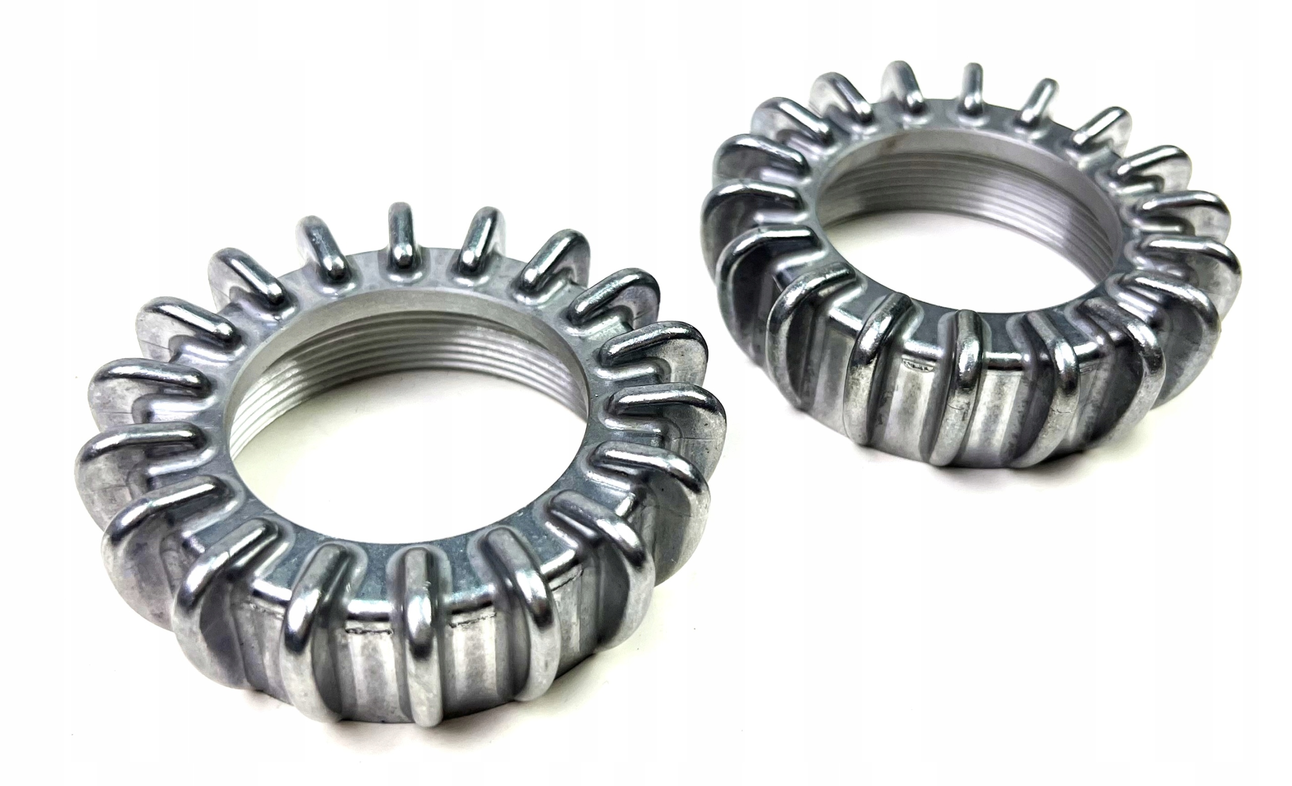 Nakrętka cylindra kolanka wydechu Jawa 250 353 350 354 360 Duells Kpl 2 szt