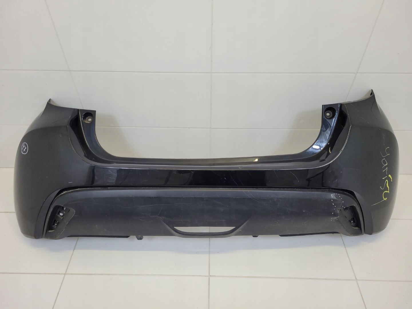 bumper rear Toyota Yaris XP130 2nd facelift 2018 52159-0D060